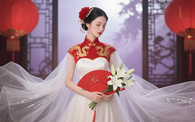 時尚新娘藝術(shù)造型