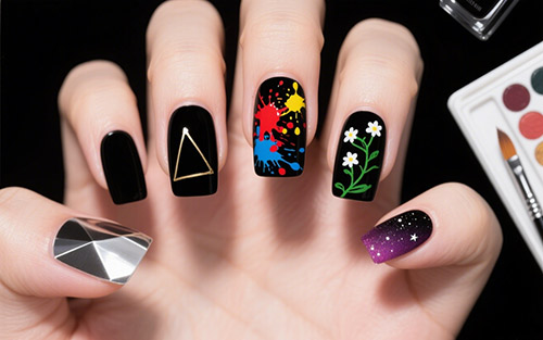 美甲美睫藝術(shù)