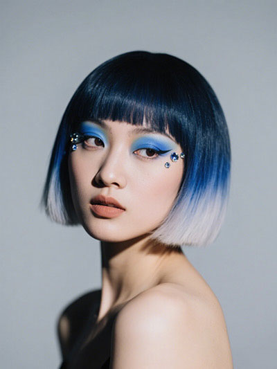 韓式新娘妝效果