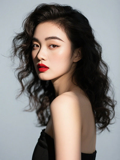 夢幻精靈妝效果