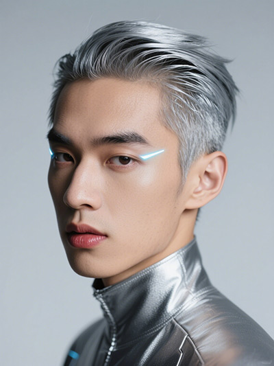 中式新娘妝效果