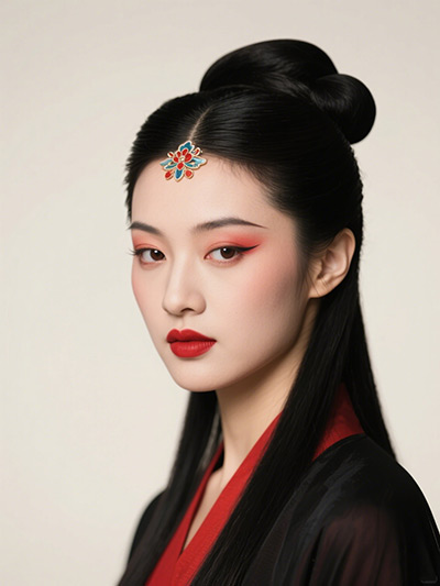 約會甜美妝效果