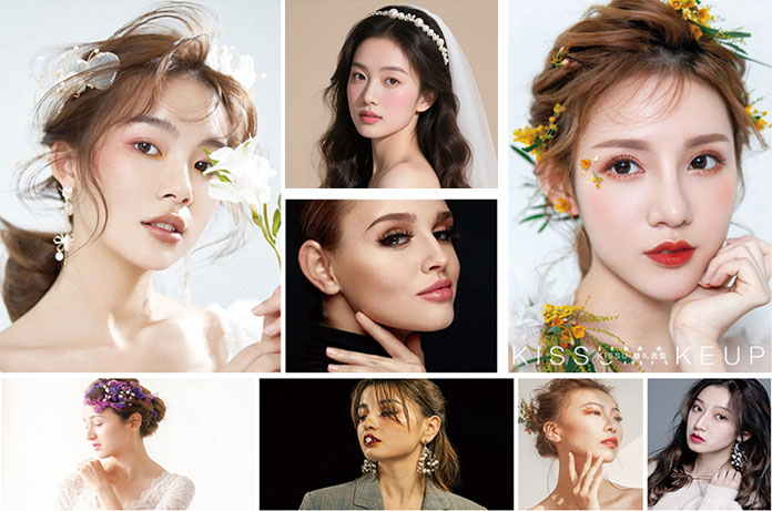 美妝培訓(xùn)場景